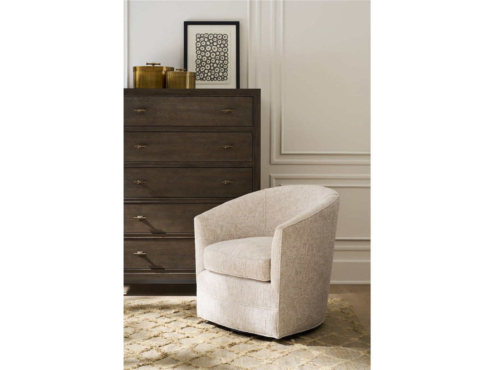 Burke Swivel Chair