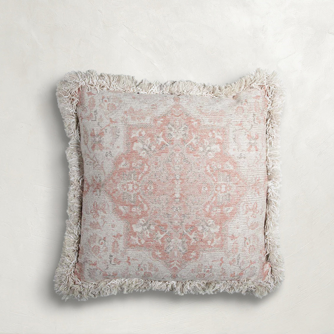 Oriental Blush Poly 20x20