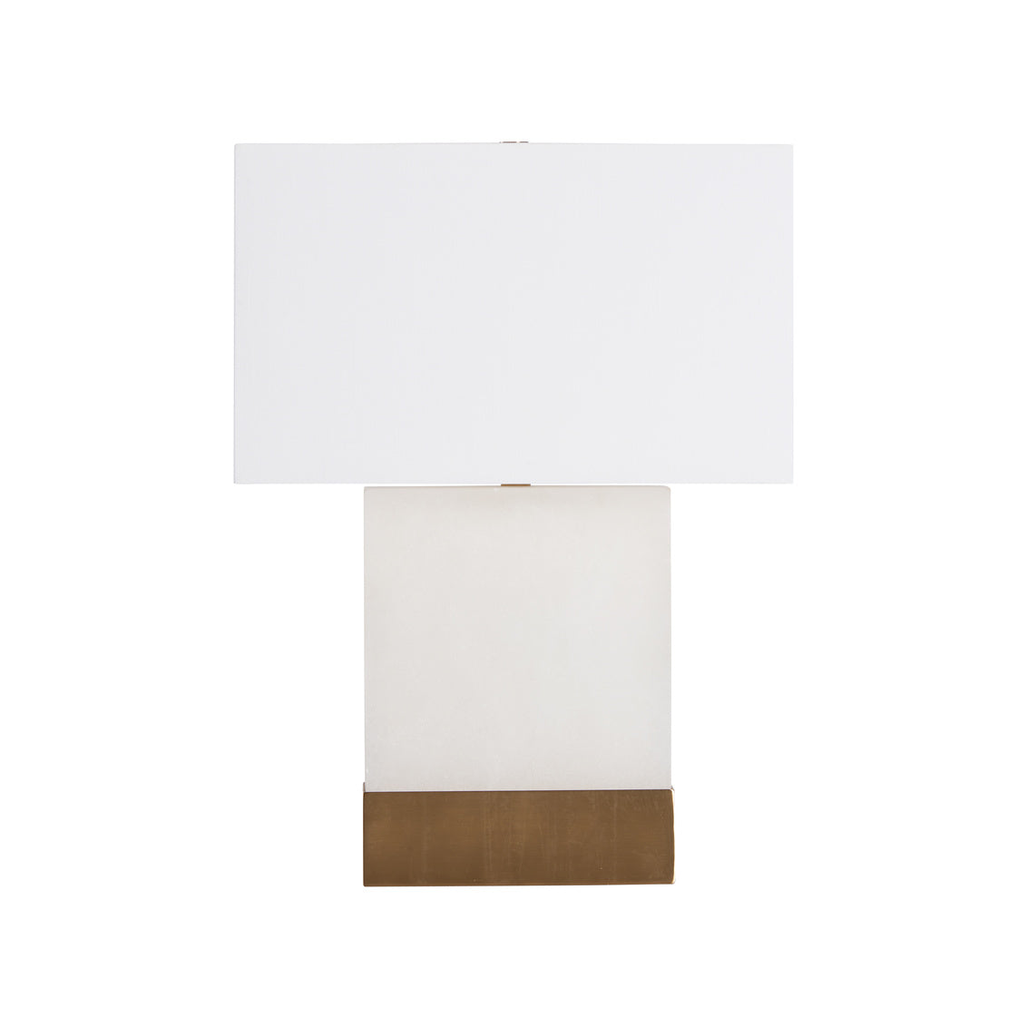 Luster Lamp in 24.5 / Alabaster - Chelsea House