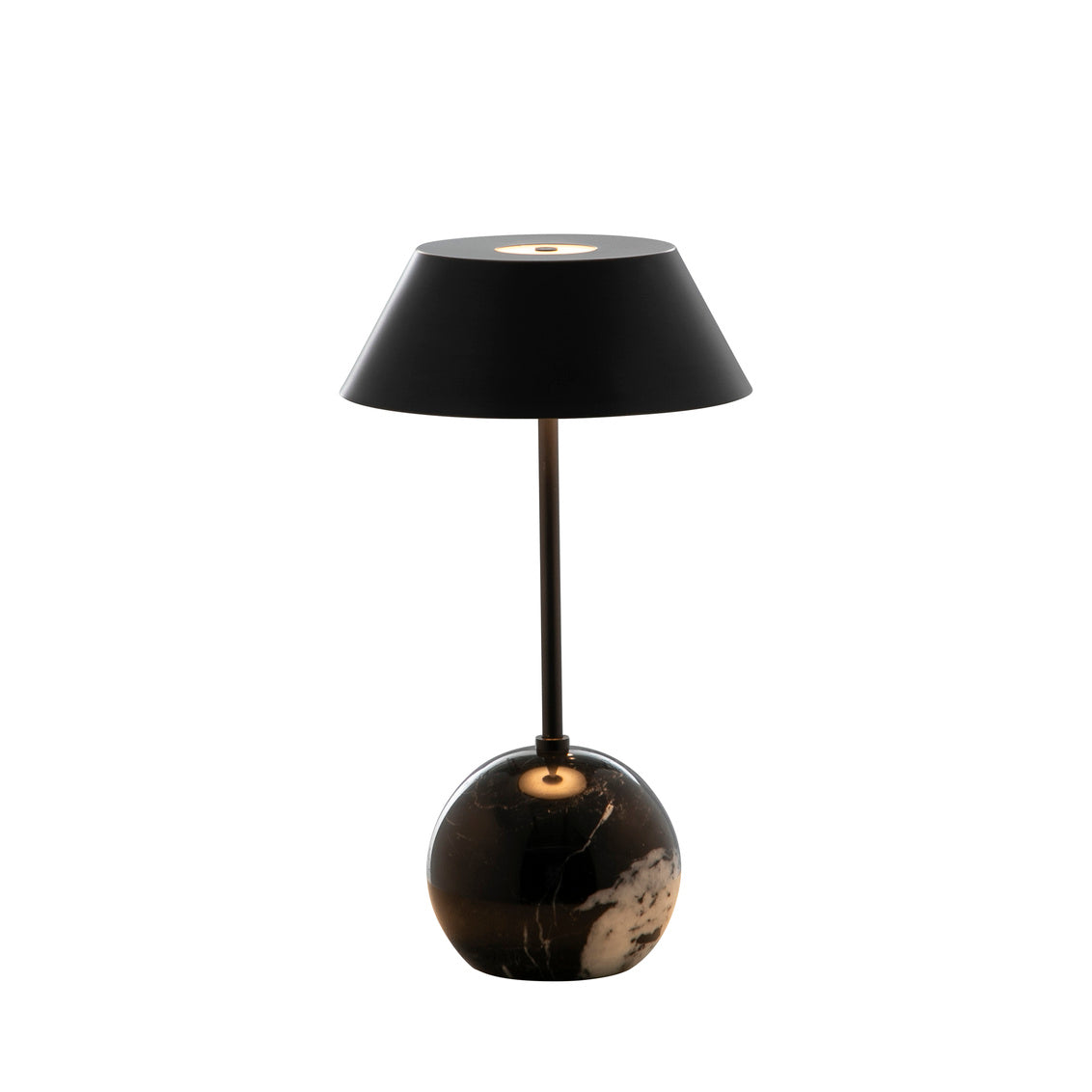 Firefly Table Lamp - ORBNero Marquina Black