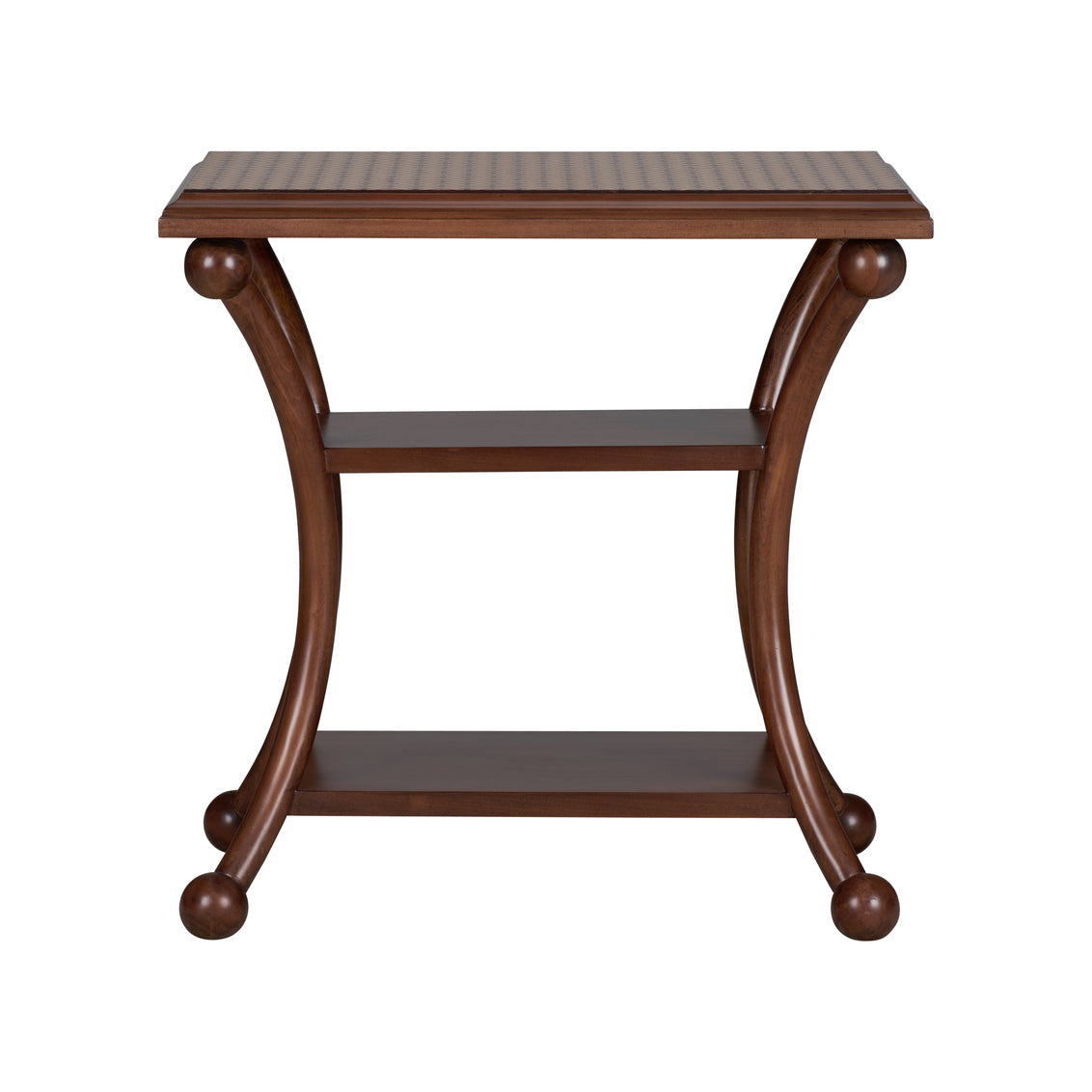 Lattice Top Side Table