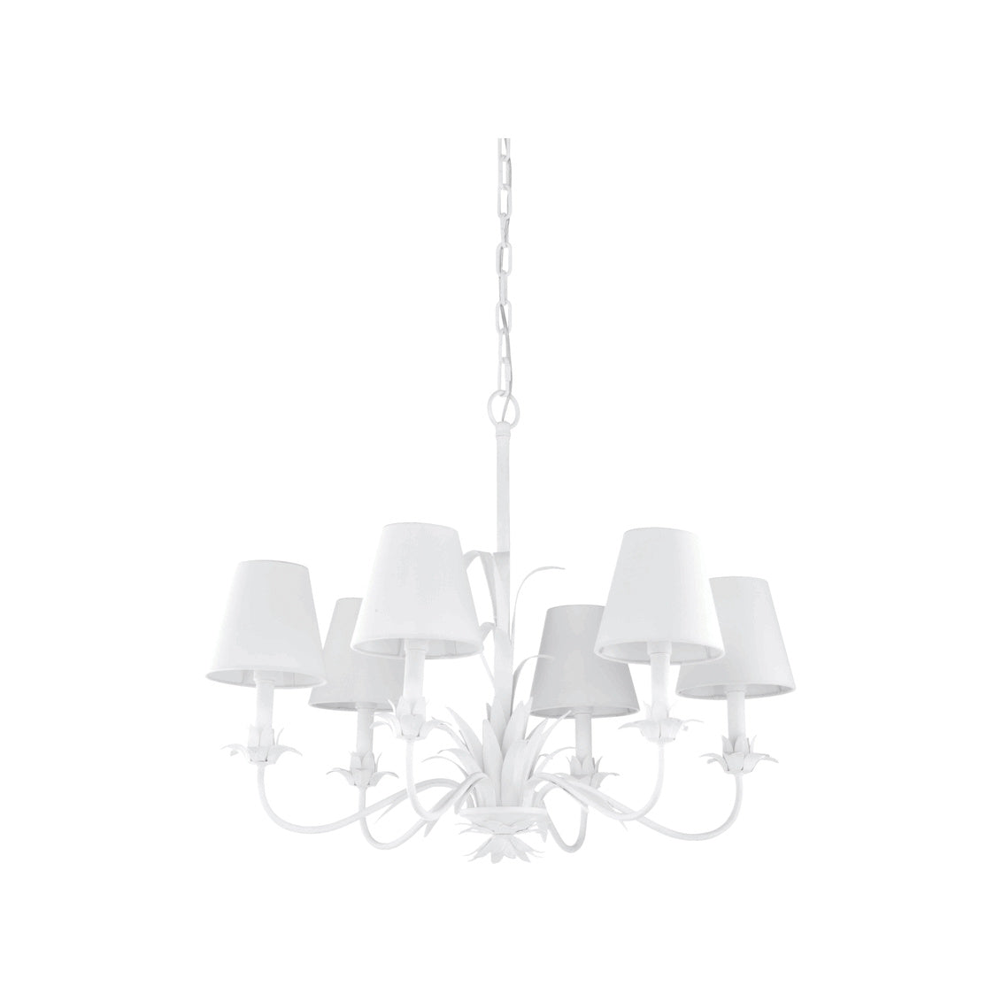 Fontana Chandelier With Shades
