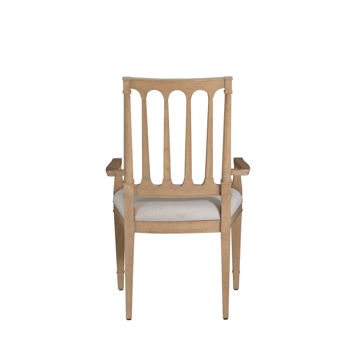 Mathis Dining Arm Chair - Rustic French Oak