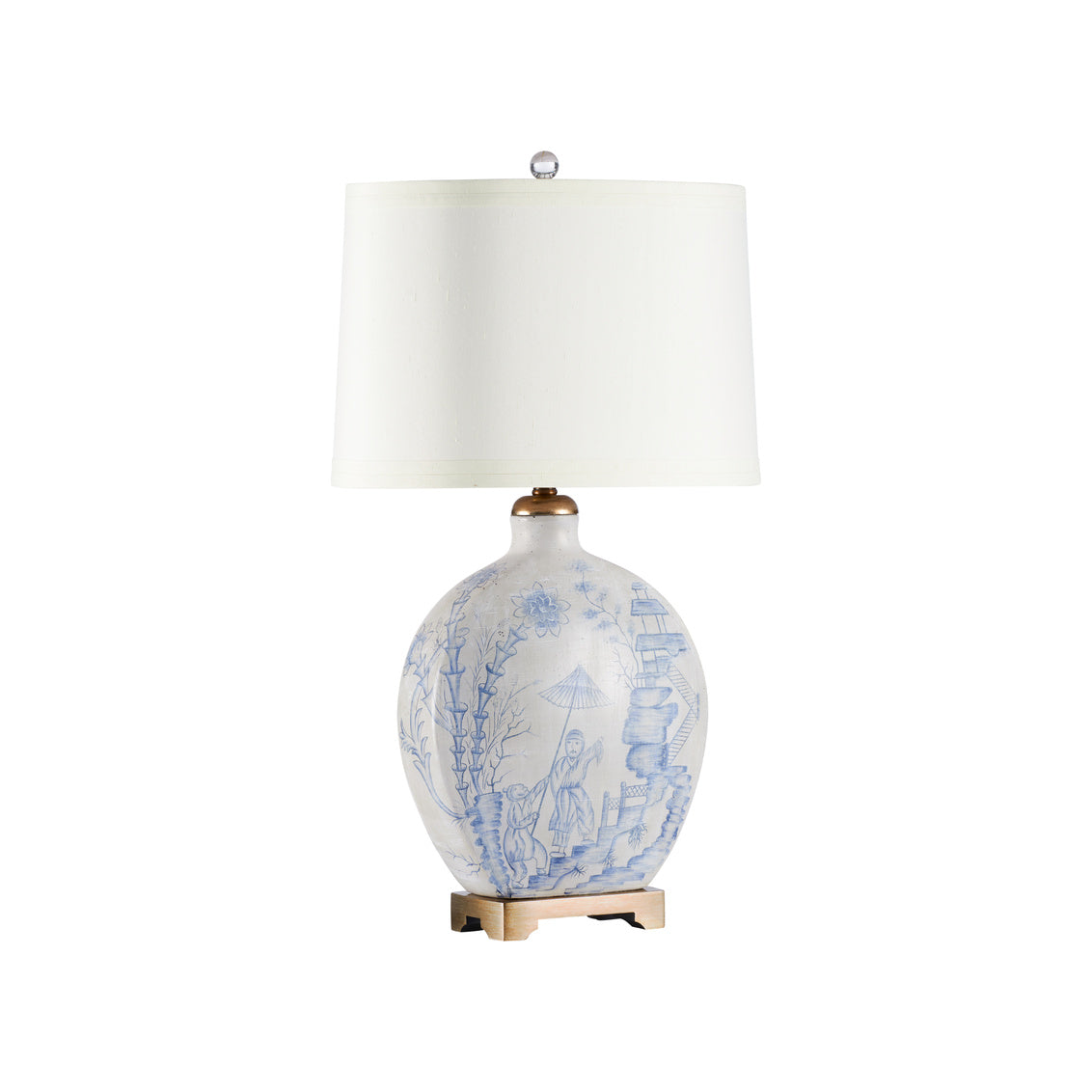 Ancient Snuff Bottle Lamp