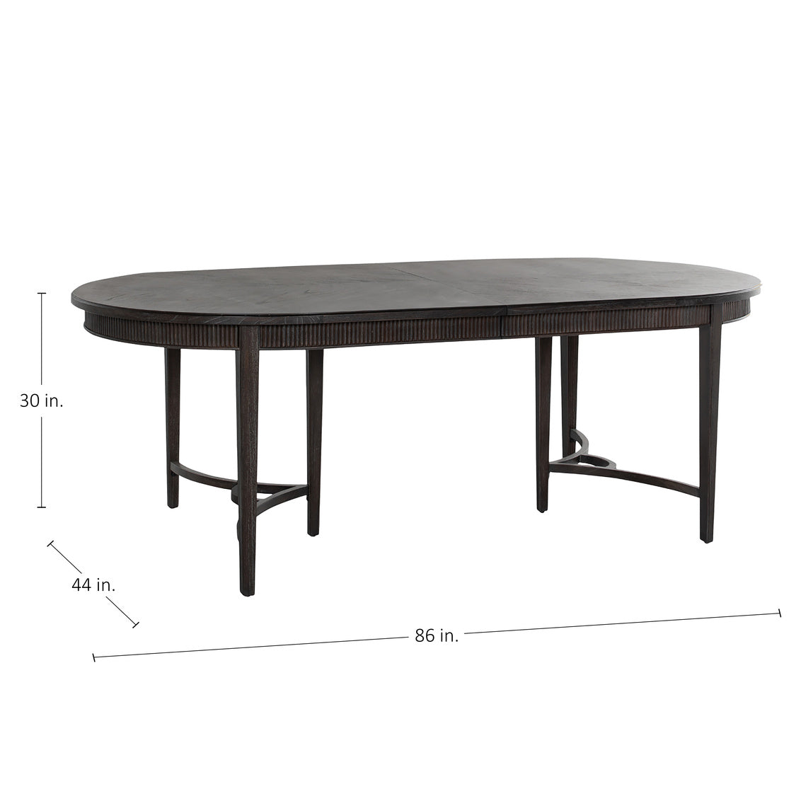 Whitlock Dining Table - Dark
