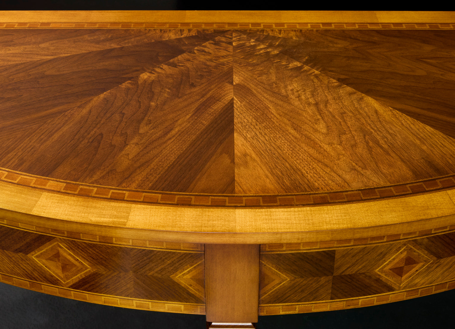 Ferrara Demilune Console