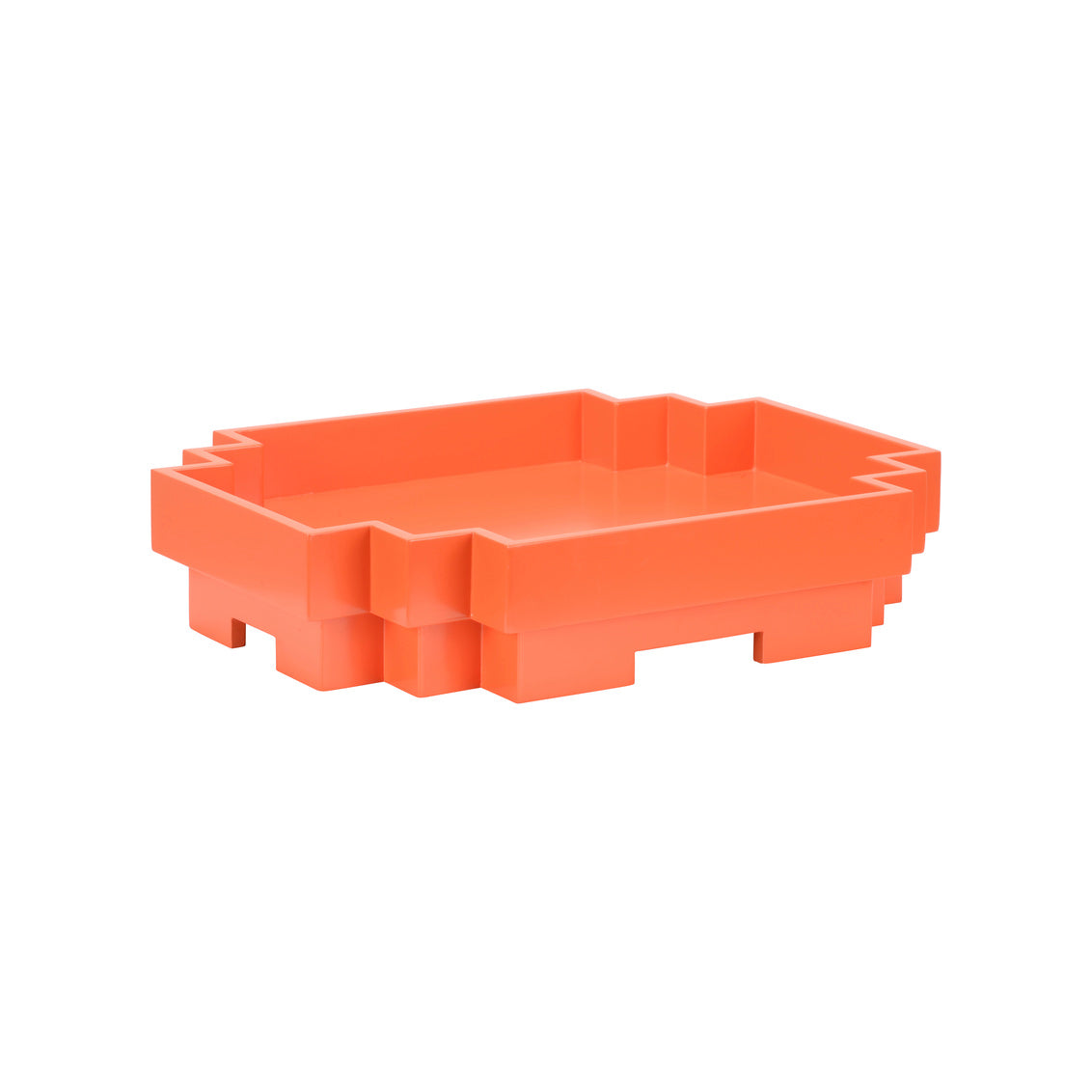 Japandi Tray - Orange