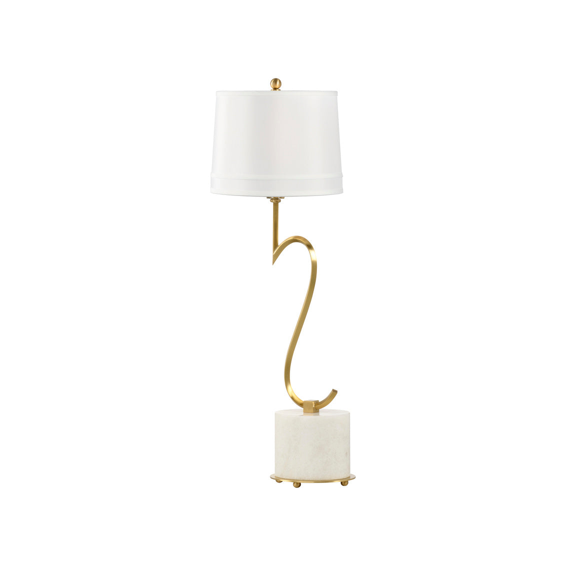 Swirl Credenza Lamp