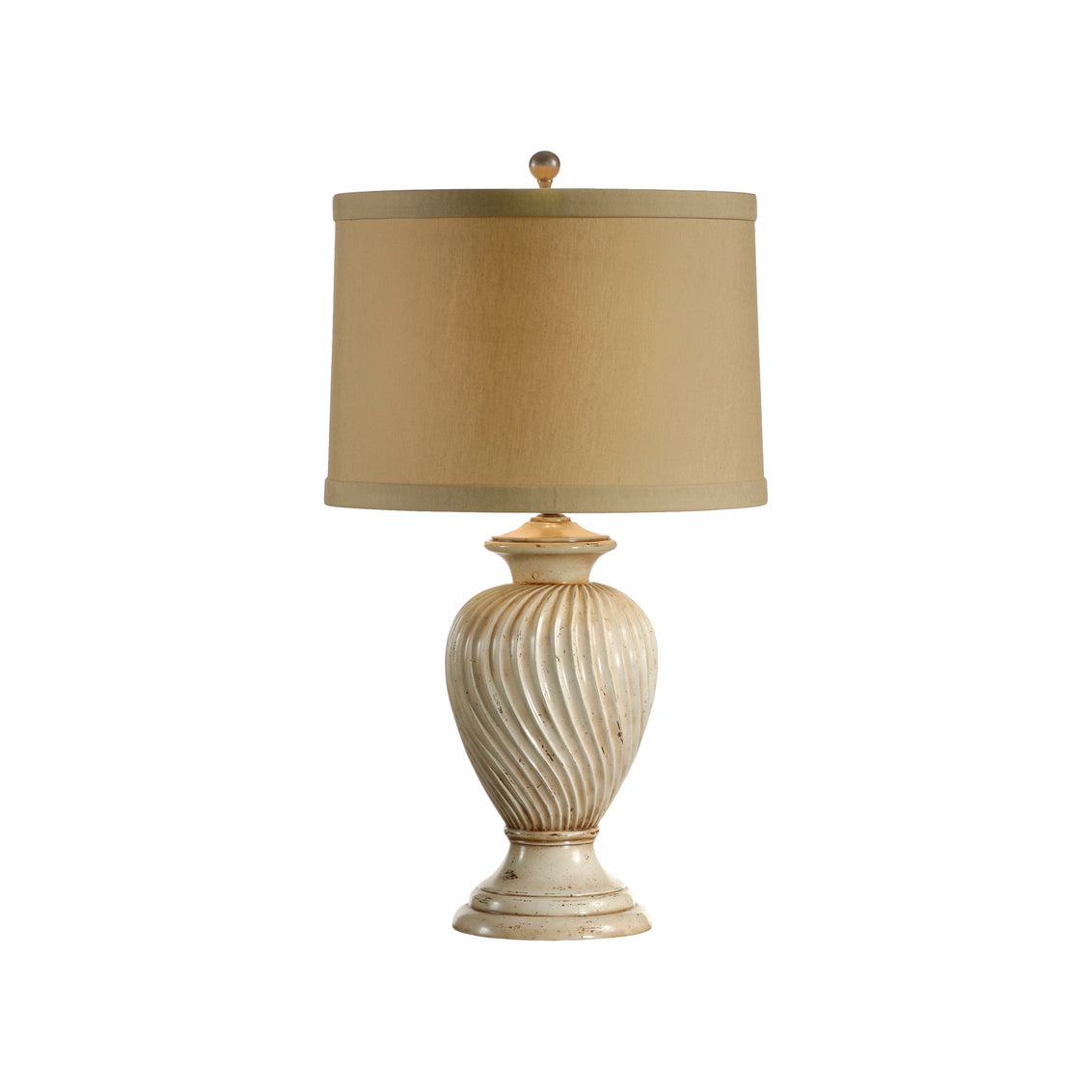 Swirled Urn Lamp