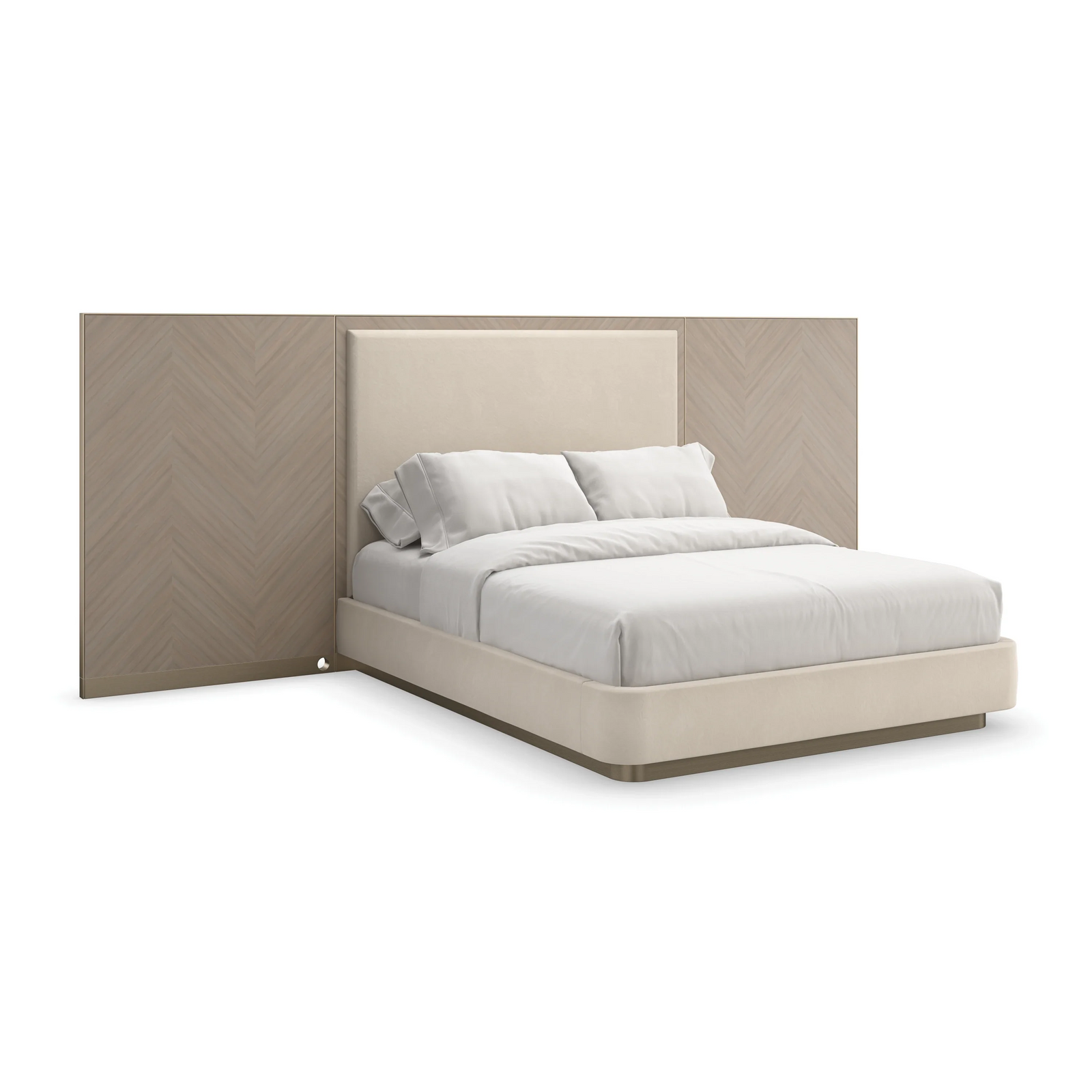 Anthology Qn Bed W/Wings
