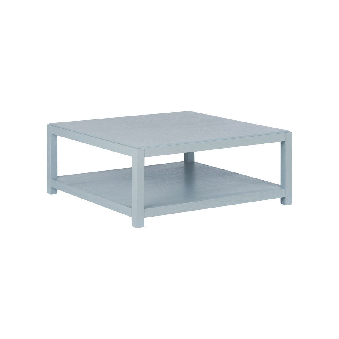 Avalon Cocktail Table - Blue in Polar Blue / Wood - Chelsea House