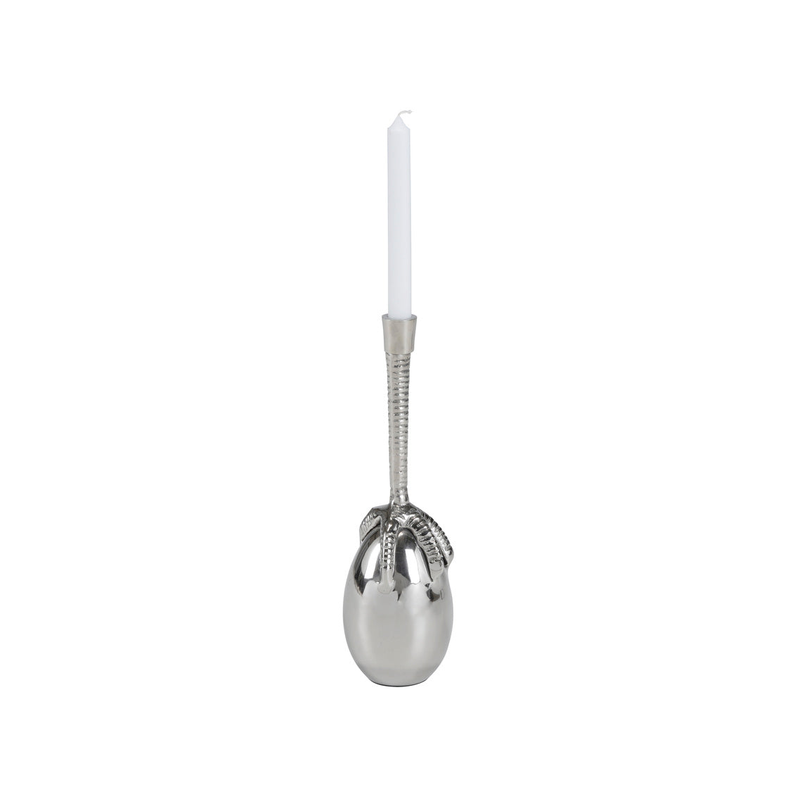 Talon Candleholder - Nickel