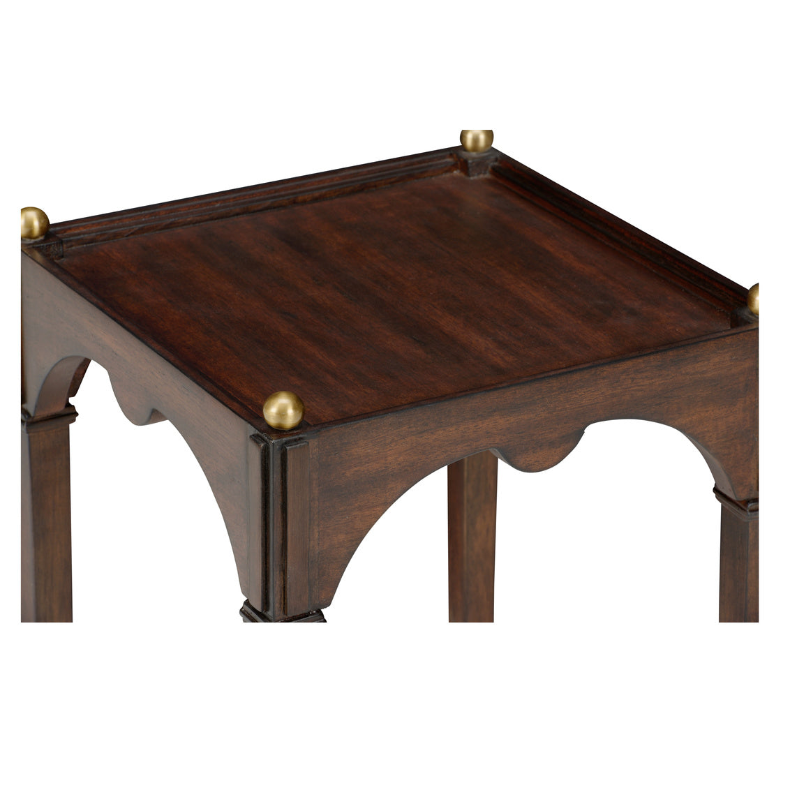 Kent Drinks Table - Mahogany