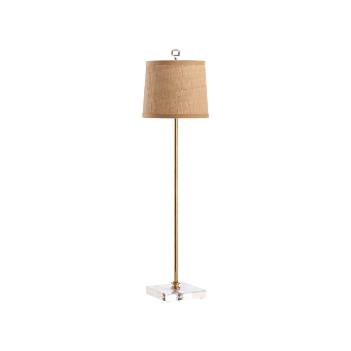 Ana Buffet Lamp - Brass in 31 / Brass - Chelsea House