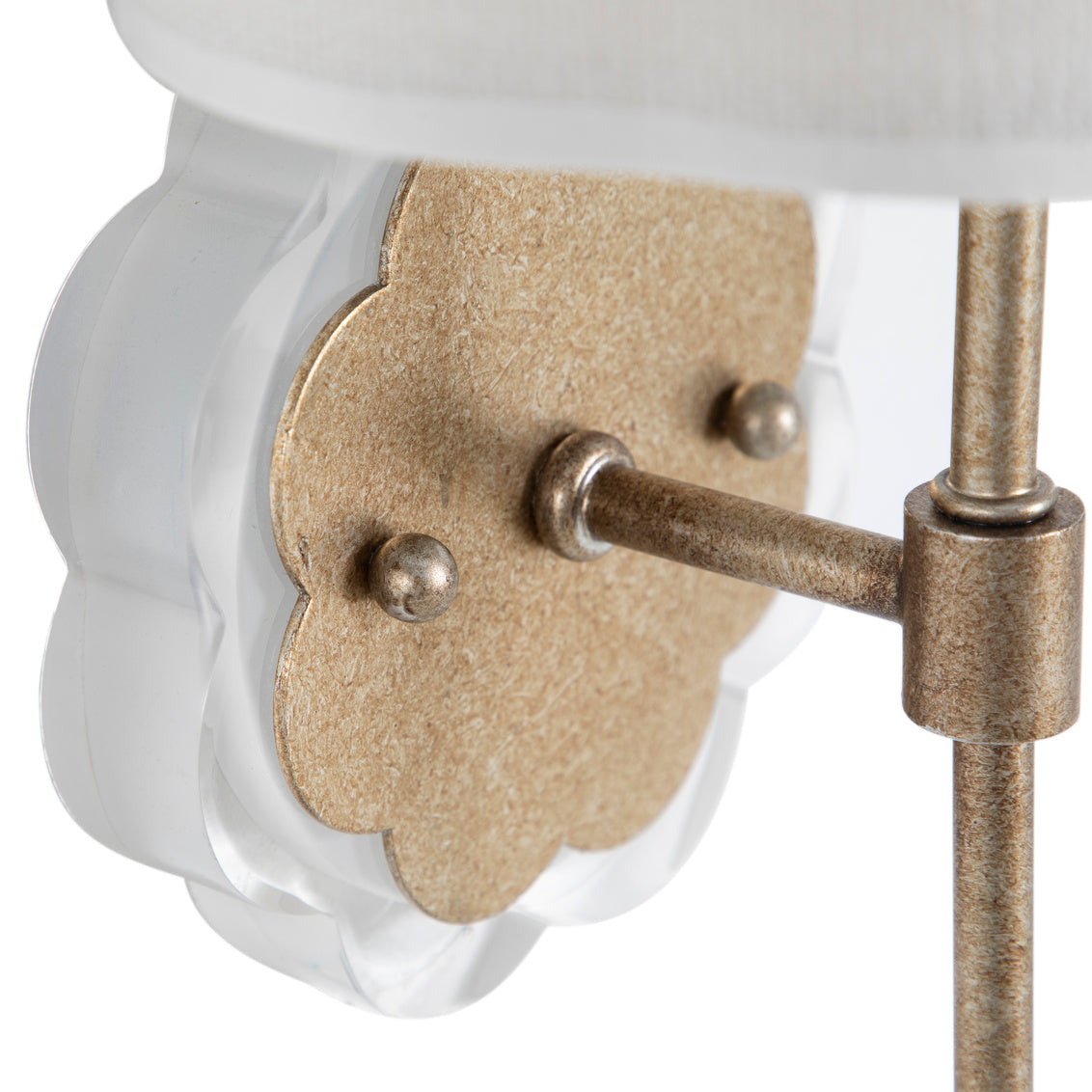 Shirley Sconce - Champagne