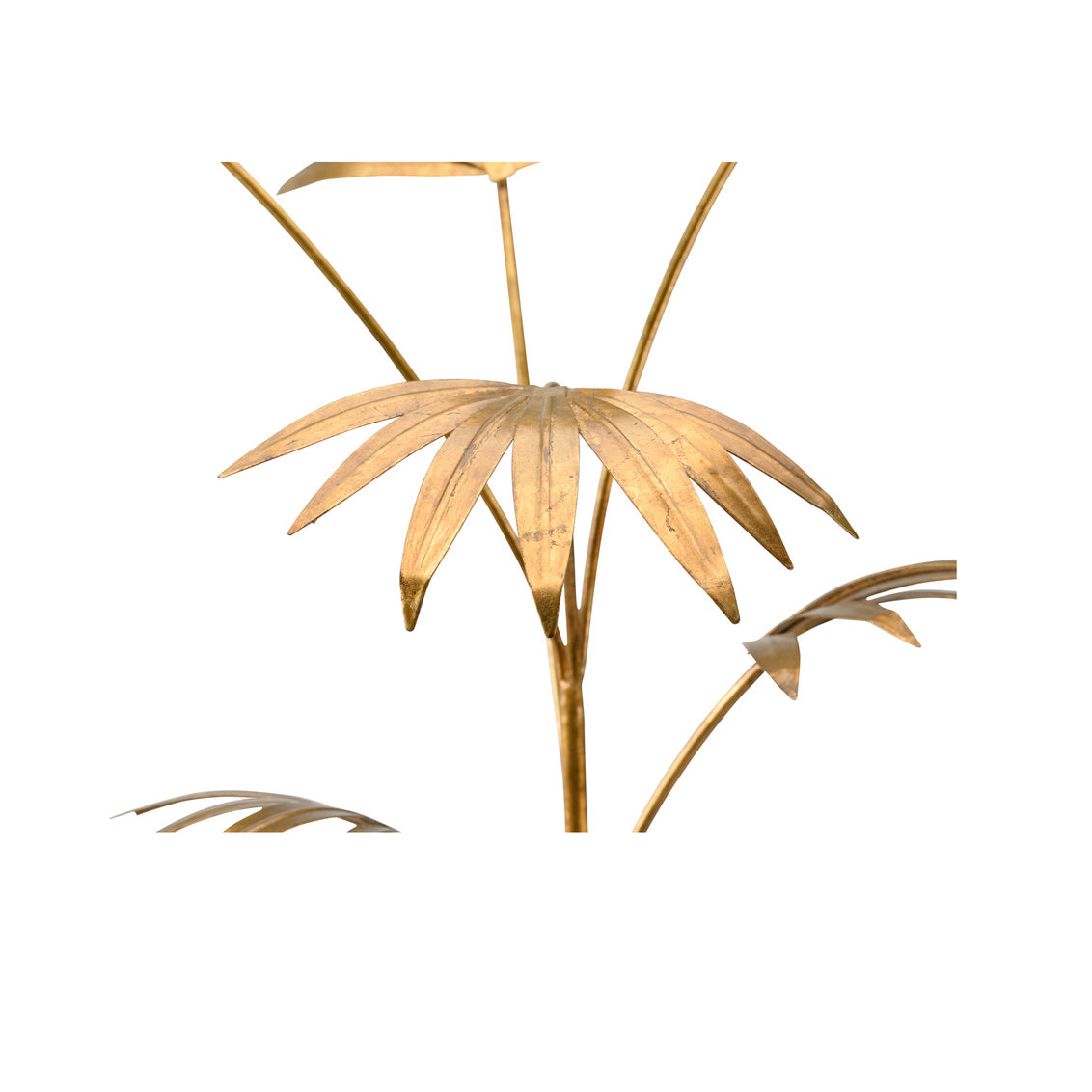 Leaf Sculpture - Gold (Lg)