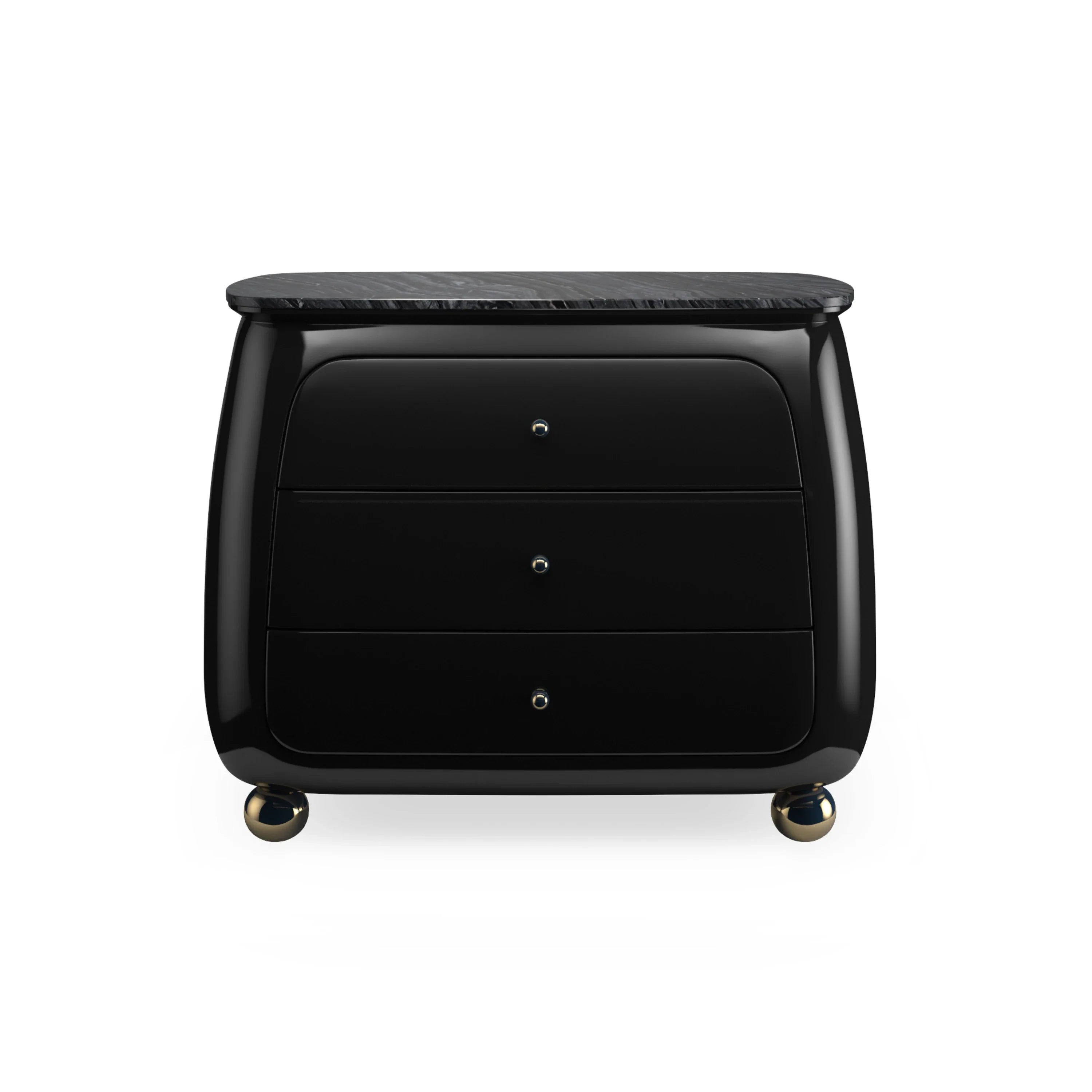 Cabochon Nightstand – Nightstands by Caracole | Sutter & Vale