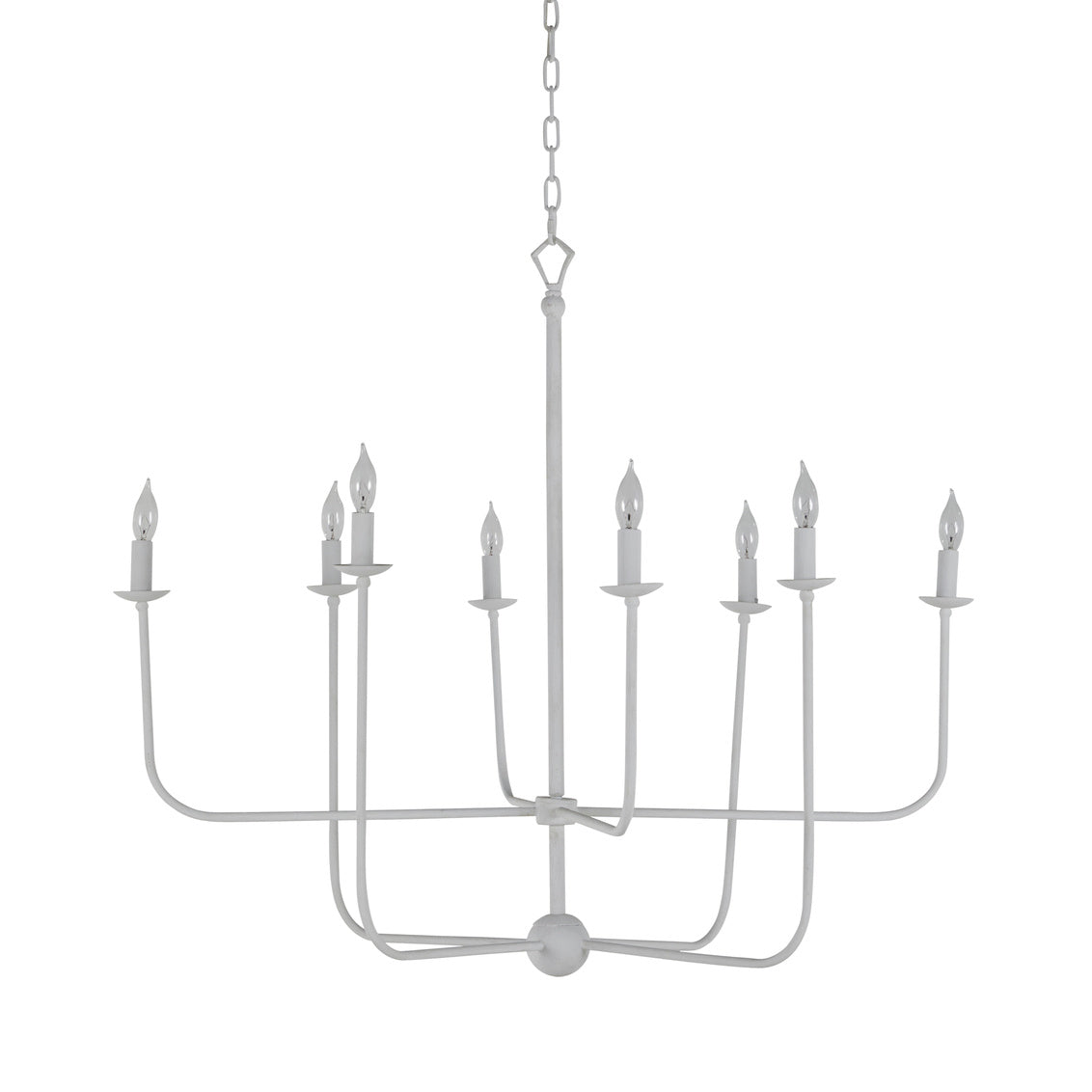 Lilly Chandelier - White