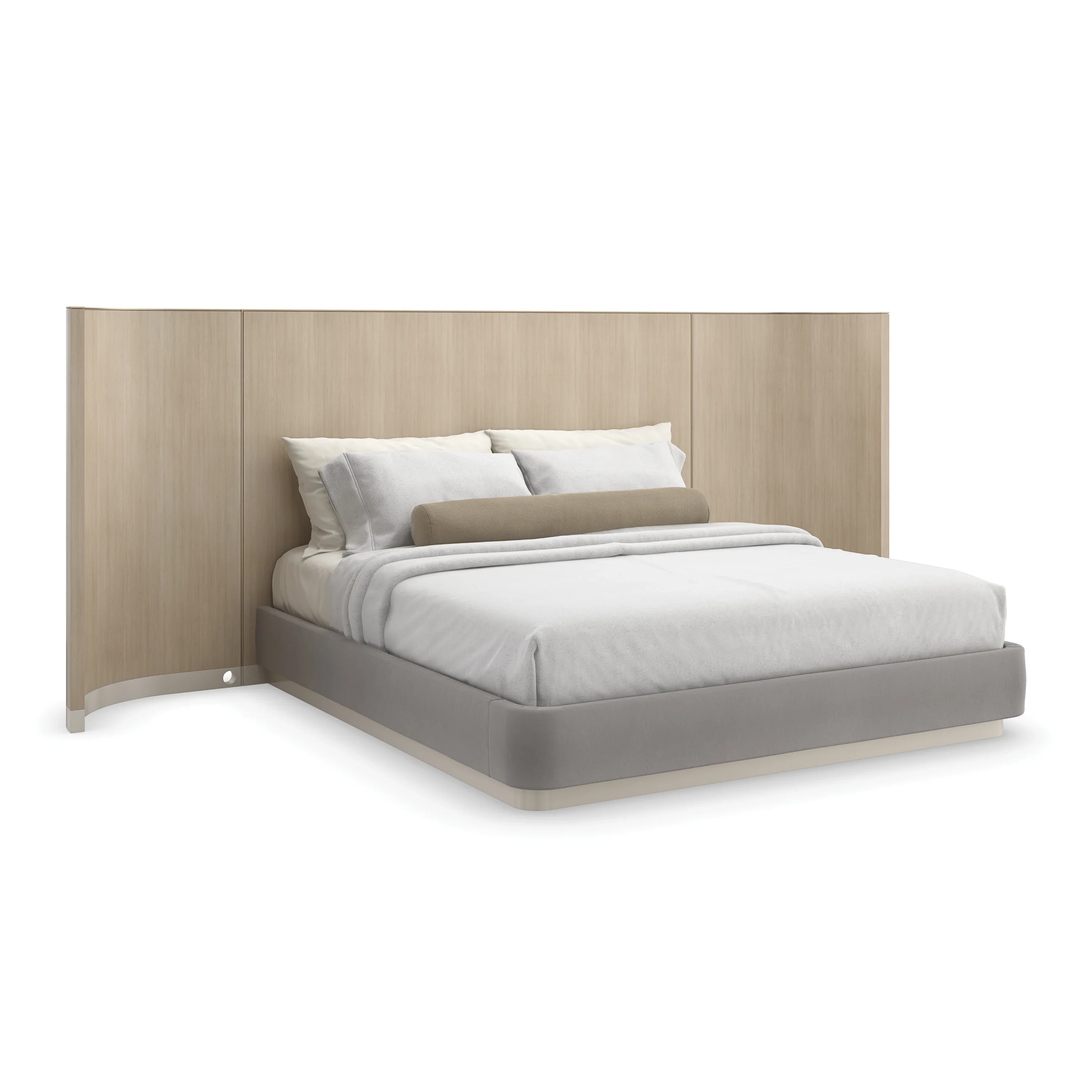 Dream Chaser Bed With Wings-King – Beds by Caracole | Sutter & Vale
