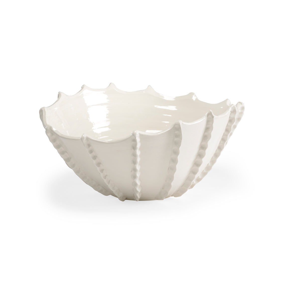 Bond Street Planter - White