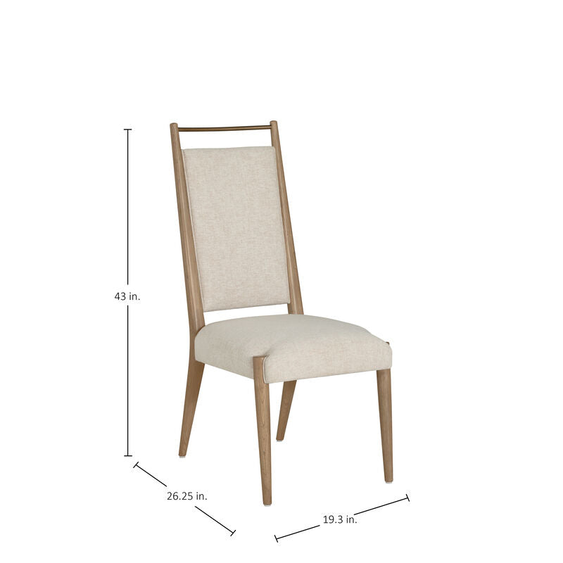 Highland Dining Side Chair - Dawn