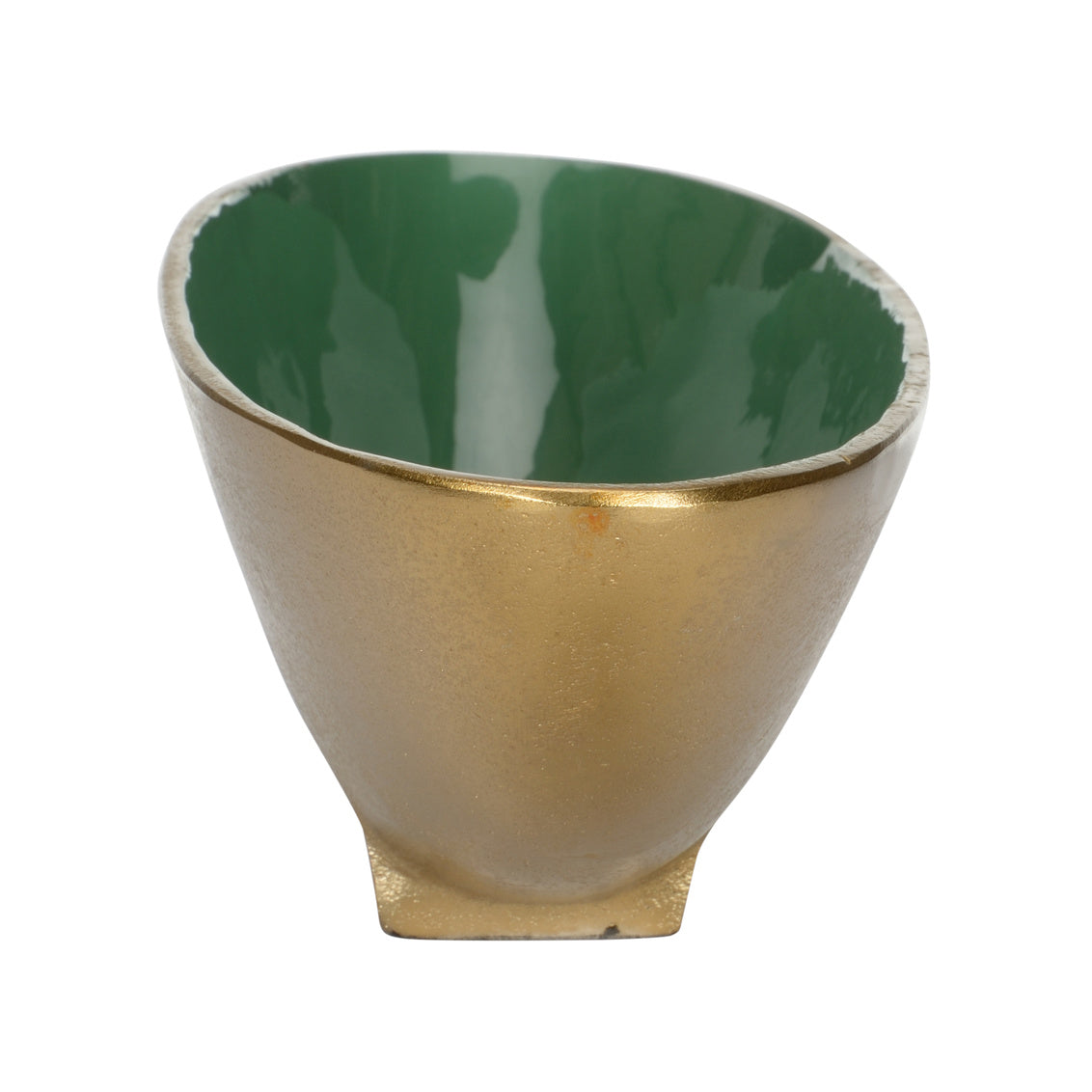 Emerald Oval Bowl - LG