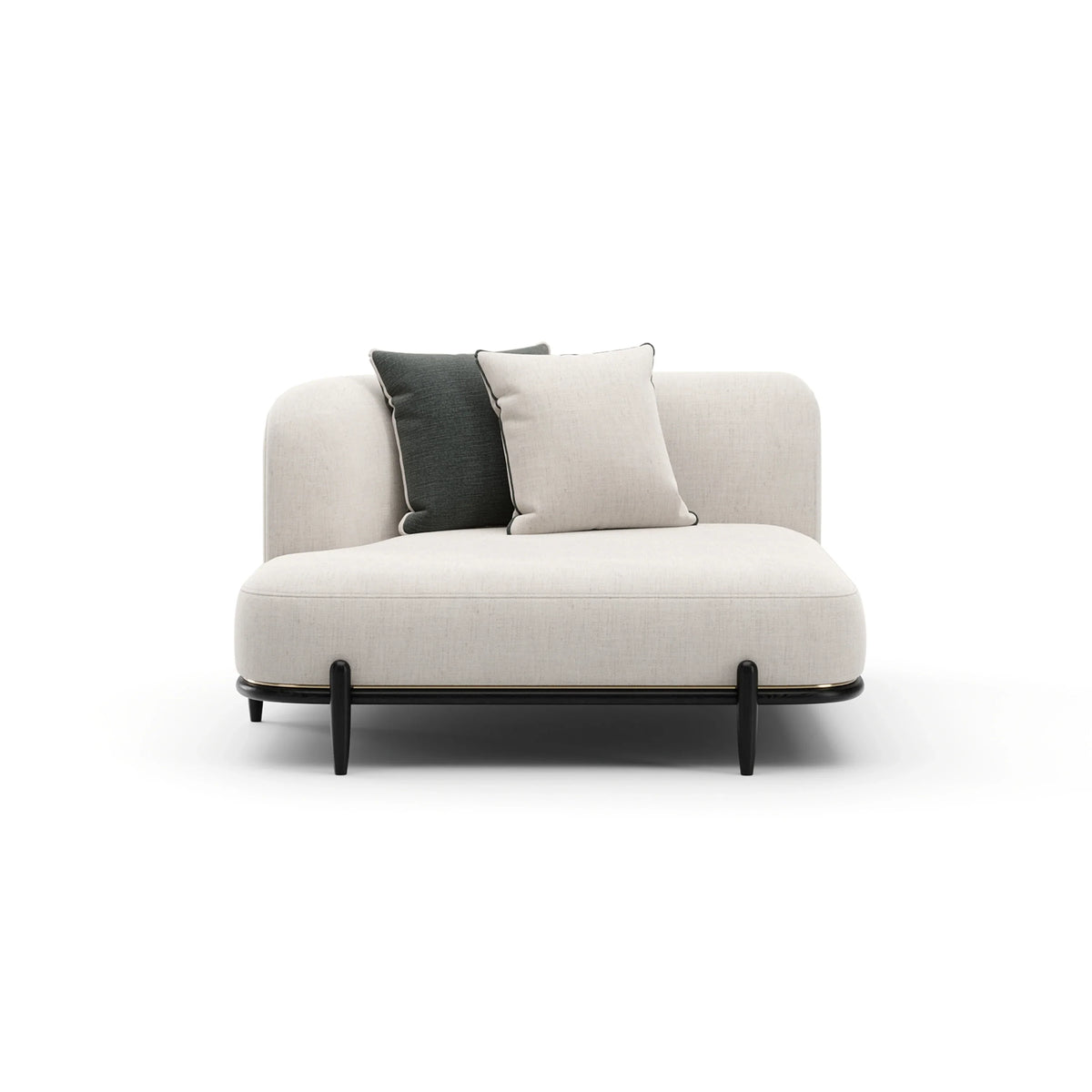 Madera Laf Chaise - Oatmeal
