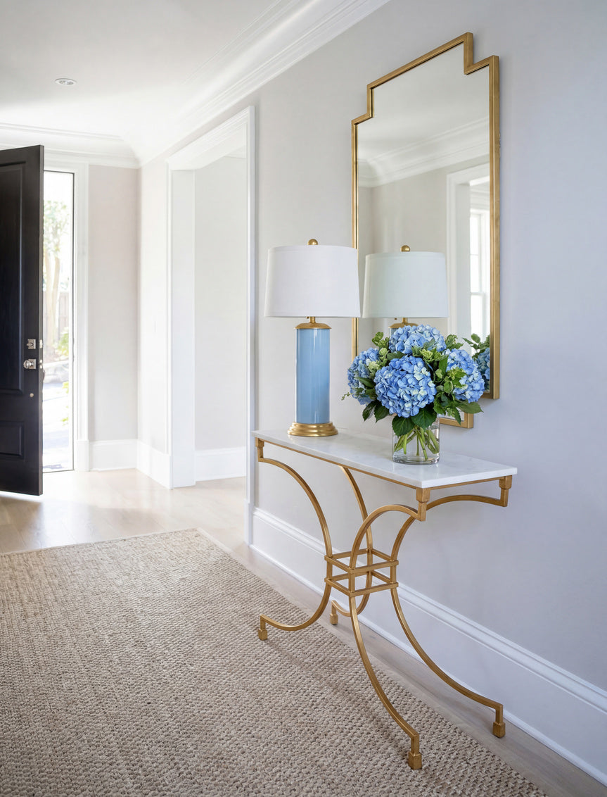 Kara Console Table - Gold