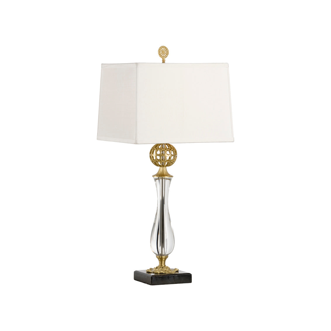 Daines Accent Lamp in 29 / Brass - Chelsea House