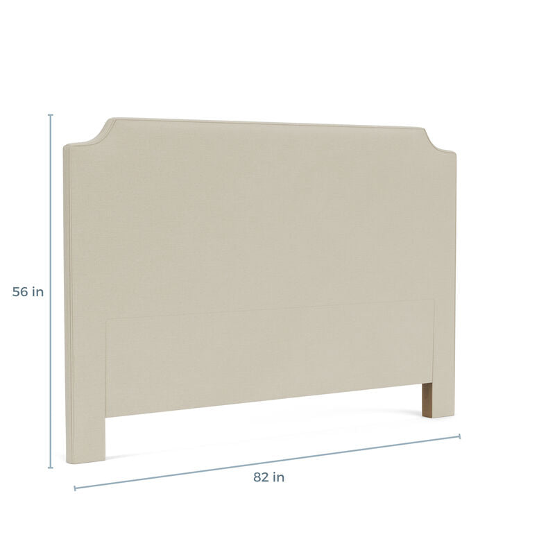 Clara King 56 In Headboard