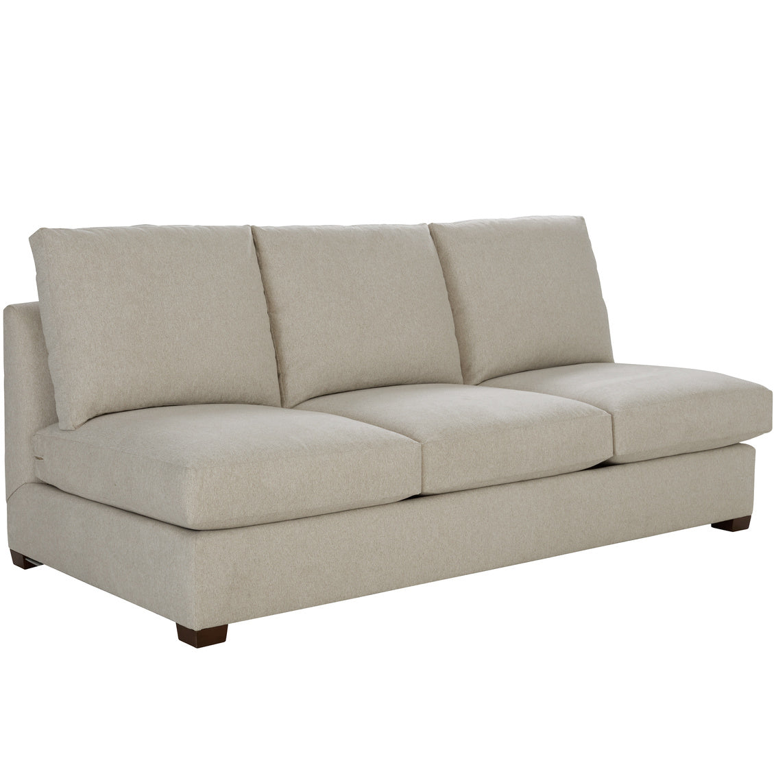 Burk Armless Sofa