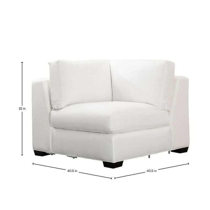 Tedesco Square Corner Chair