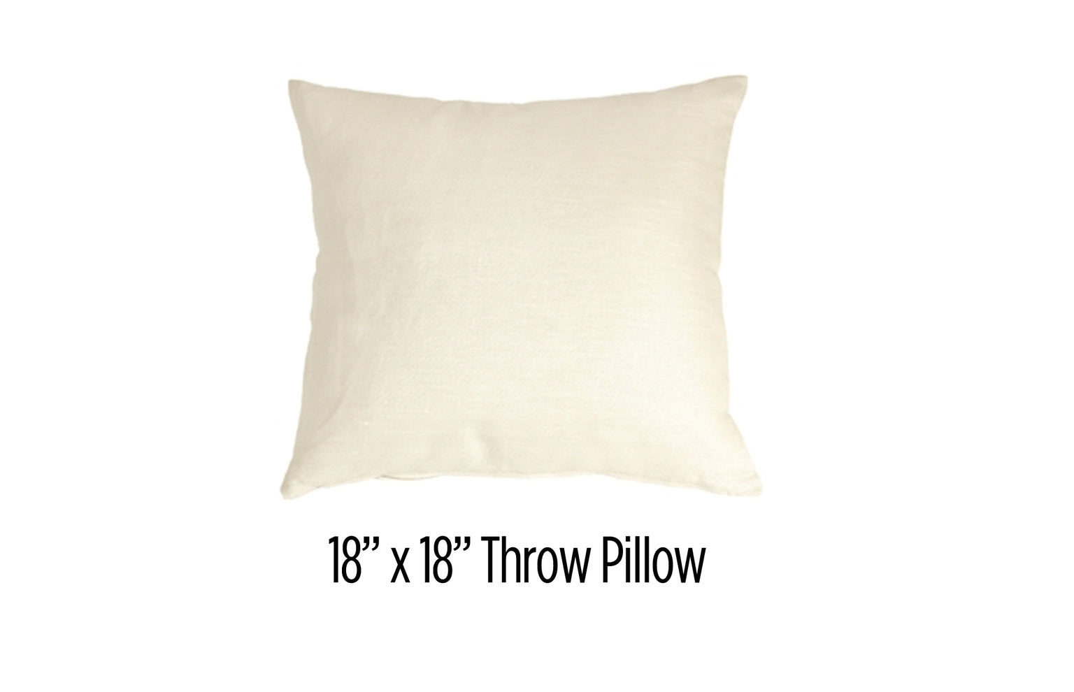 18' Throw Pillow