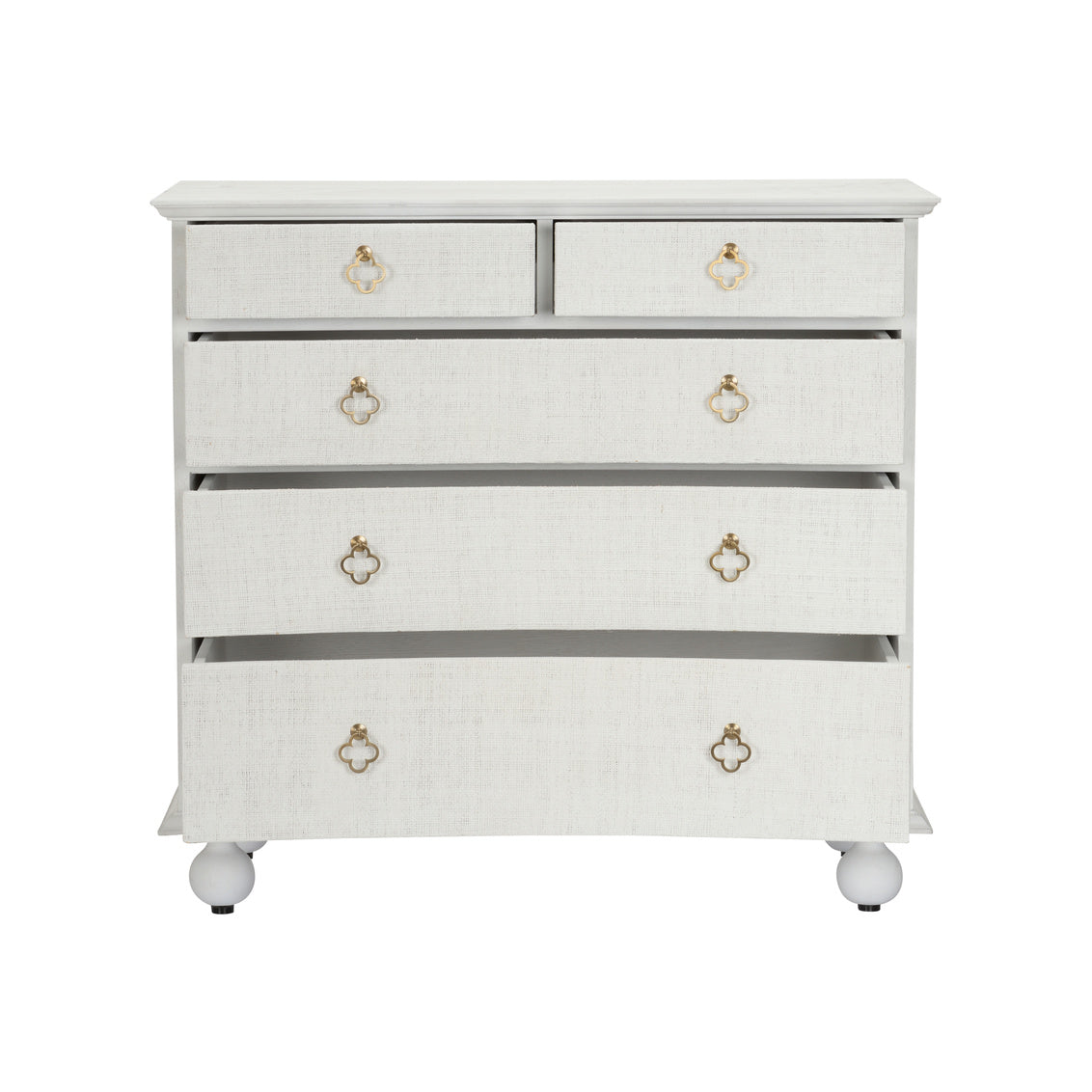 Maxwell Chest - White