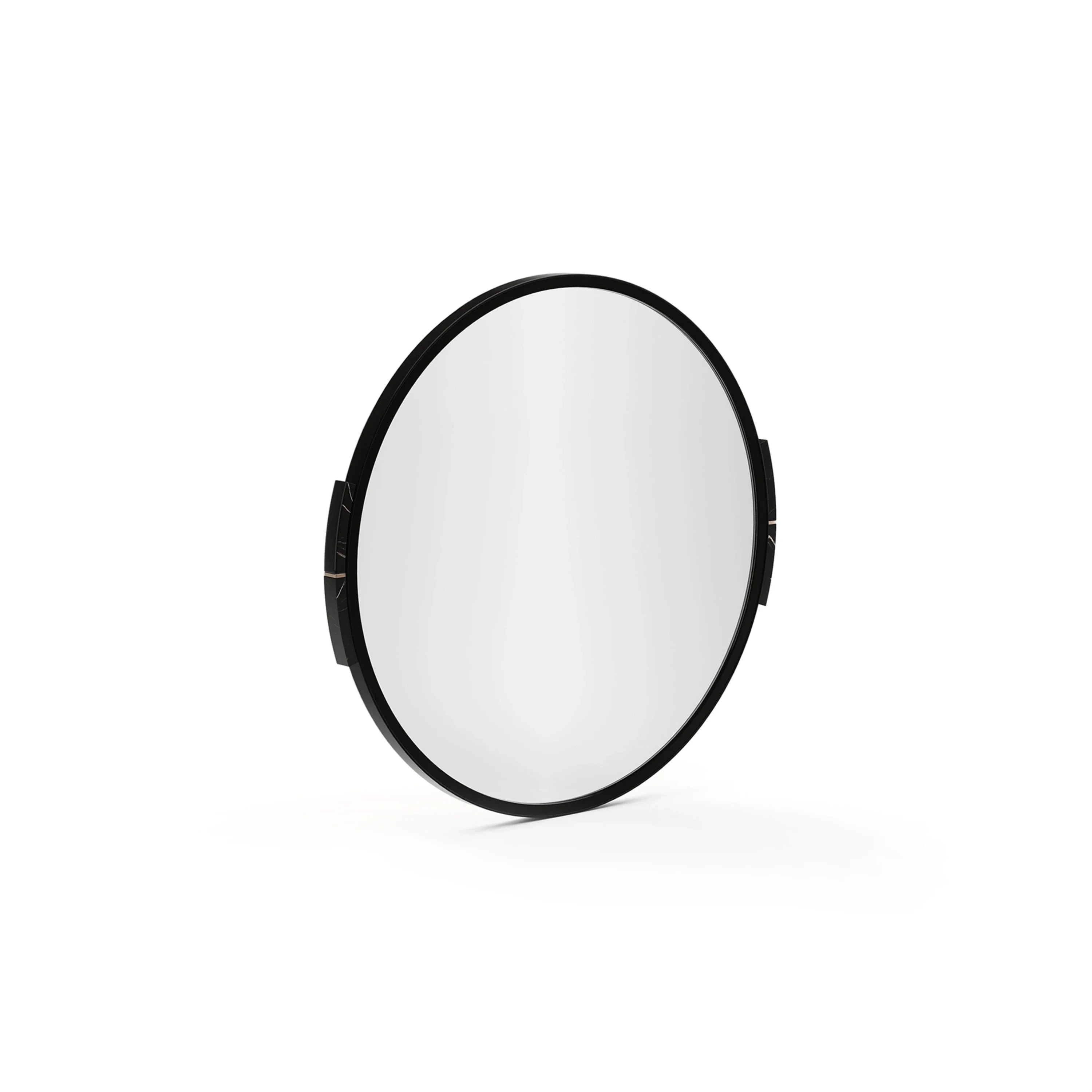 Overlap Wall Mirror Dark – Mirrors & Accessories by Caracole | Sutter & Vale