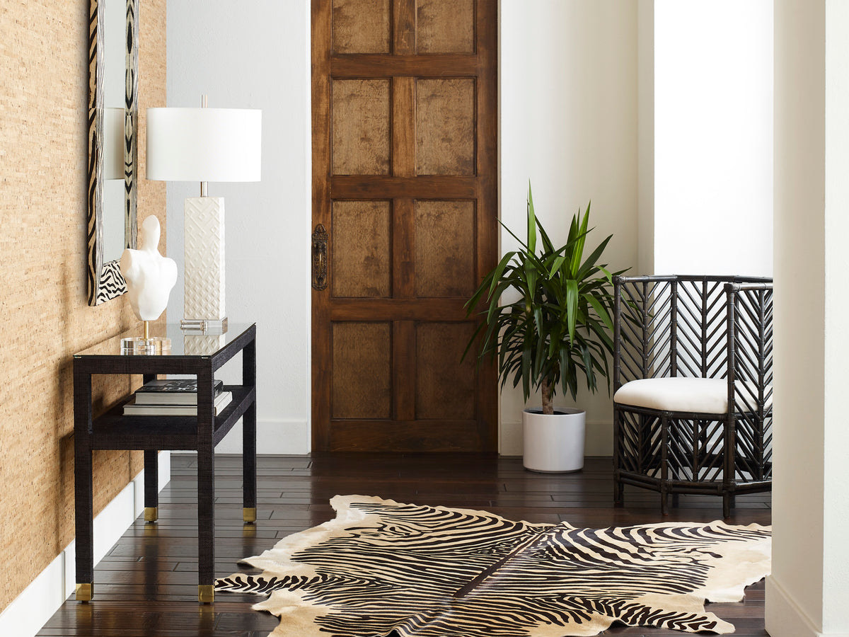 Ujamaa Lamp - White