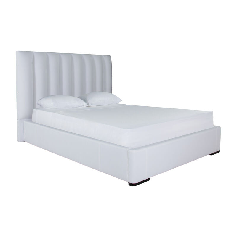 Hunter Channeled Bed Queen Extended Width
