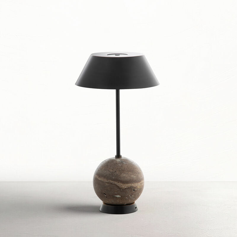 Firefly Table Lamp - ORBNero Marquina Black