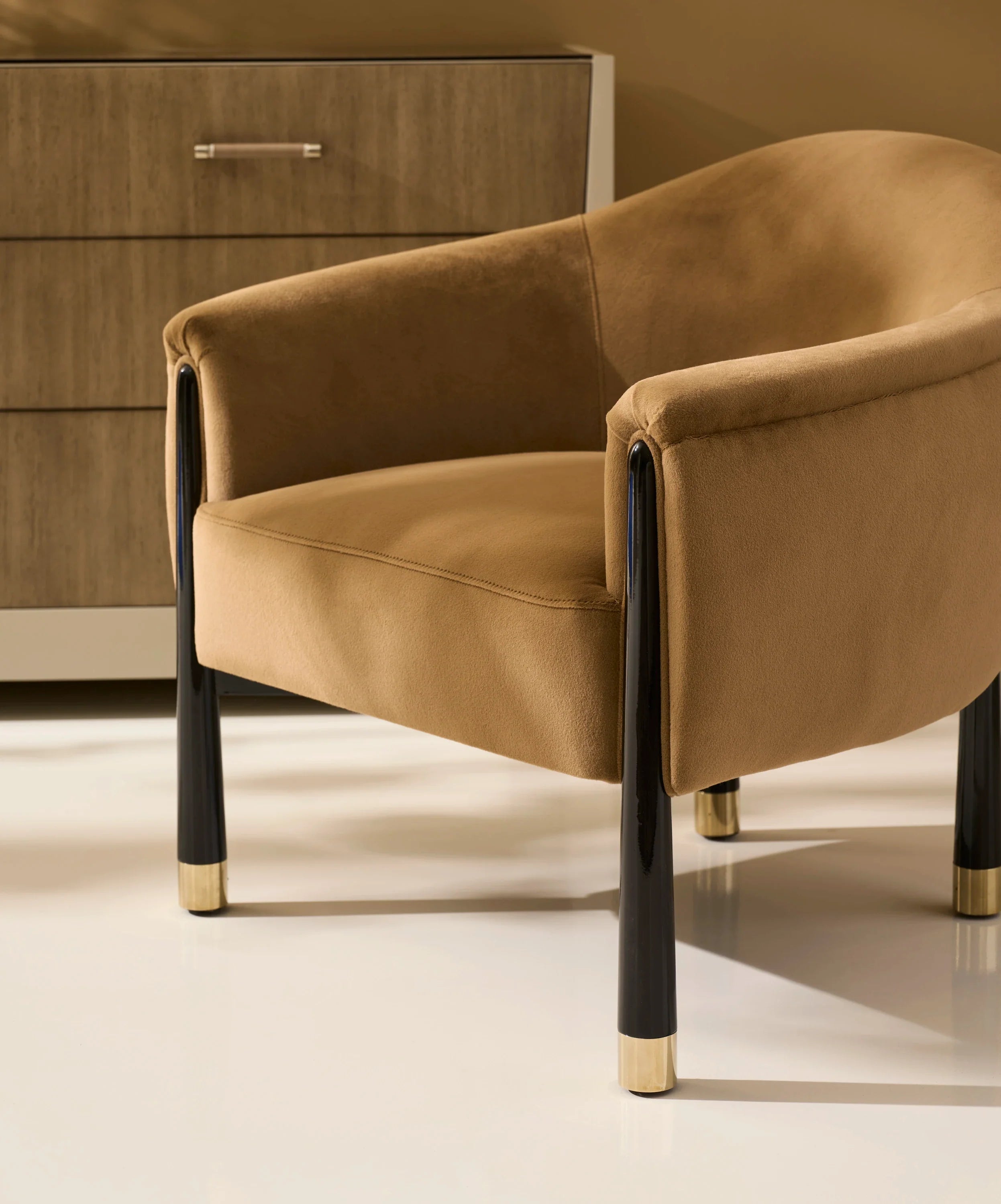 Baton Accent Chair – Accent Chairs by Caracole | Sutter & Vale