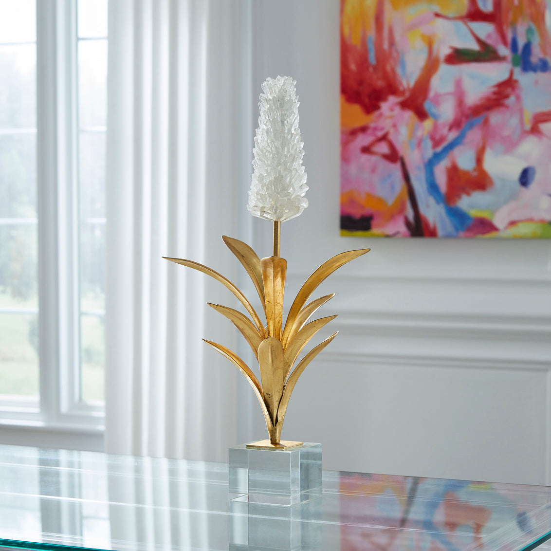 White Hyacinth in 23.5 / Crystal - Chelsea House