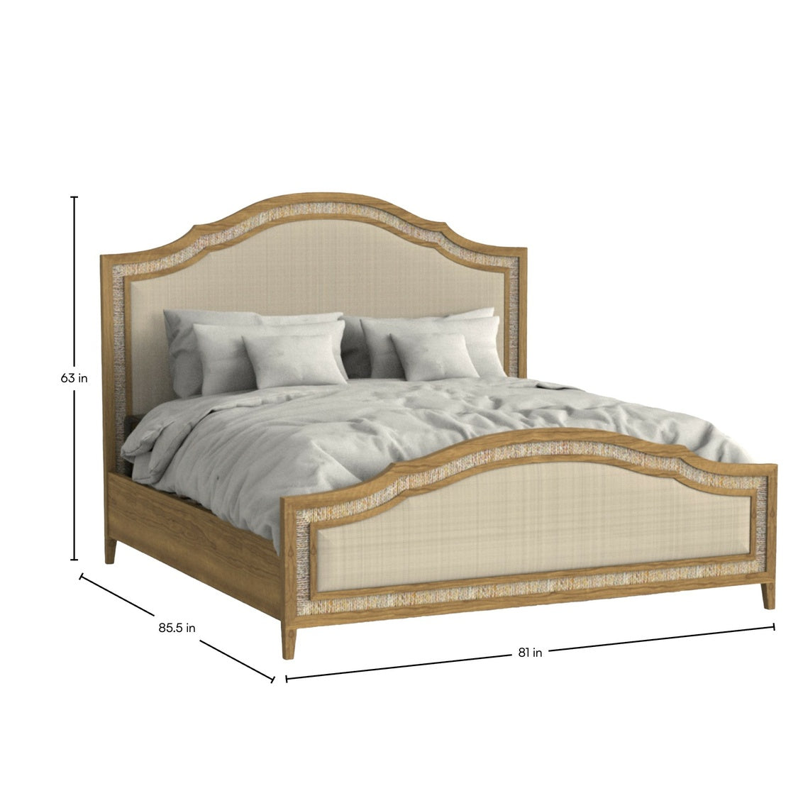 Grand Bermuda Classic King Bed - Sandbar