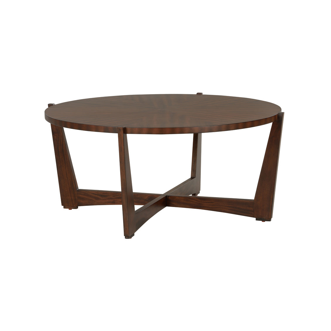 Ardoise Cocktail Table - Mahogany in 18.5 / Wood - Chelsea House