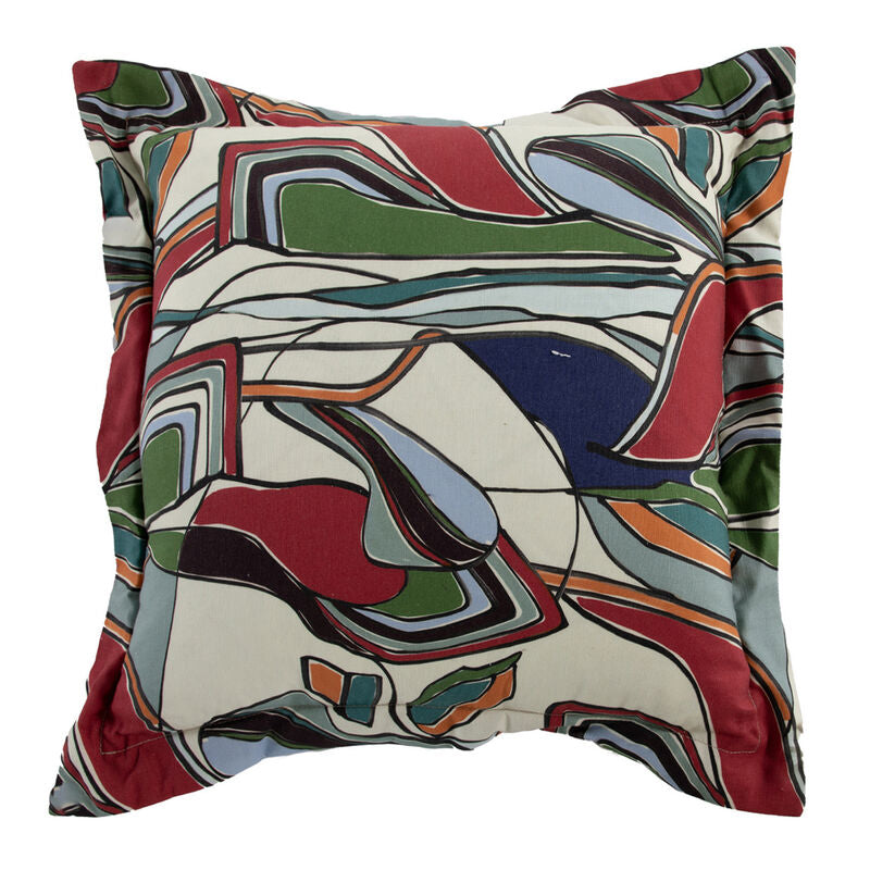 Wiley Jewel Single Flanged Feather 22x22