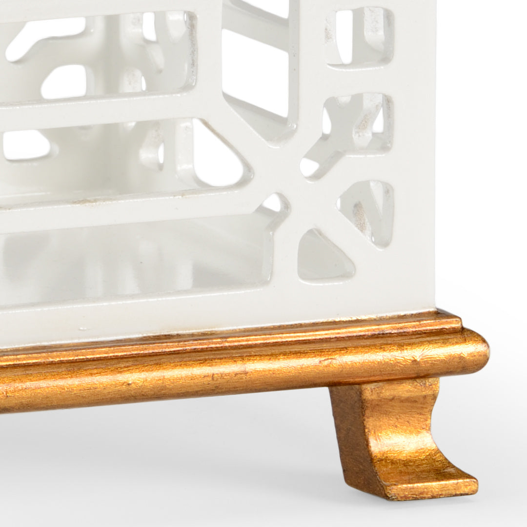 Pierced Planter (Sm)