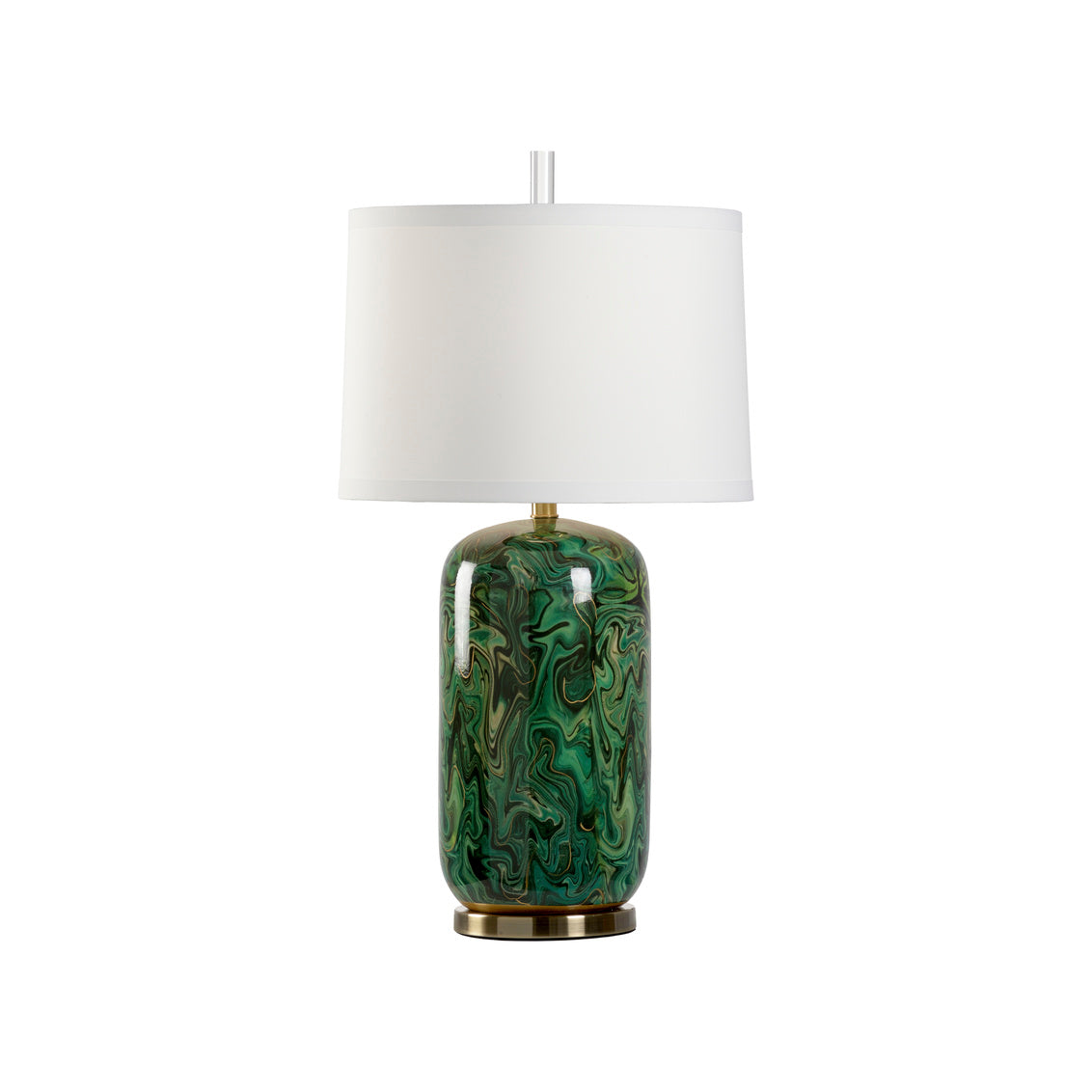 Newport Lamp - Emerald