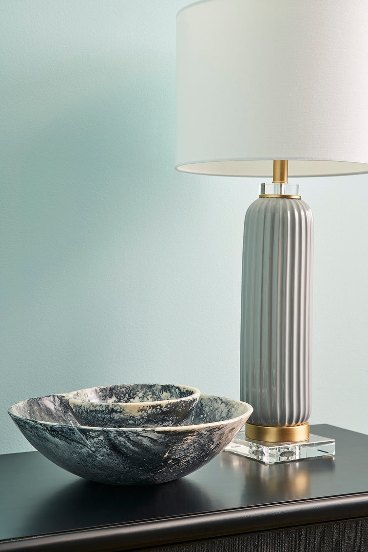 Bucolic Bowl - Gray (Sm)
