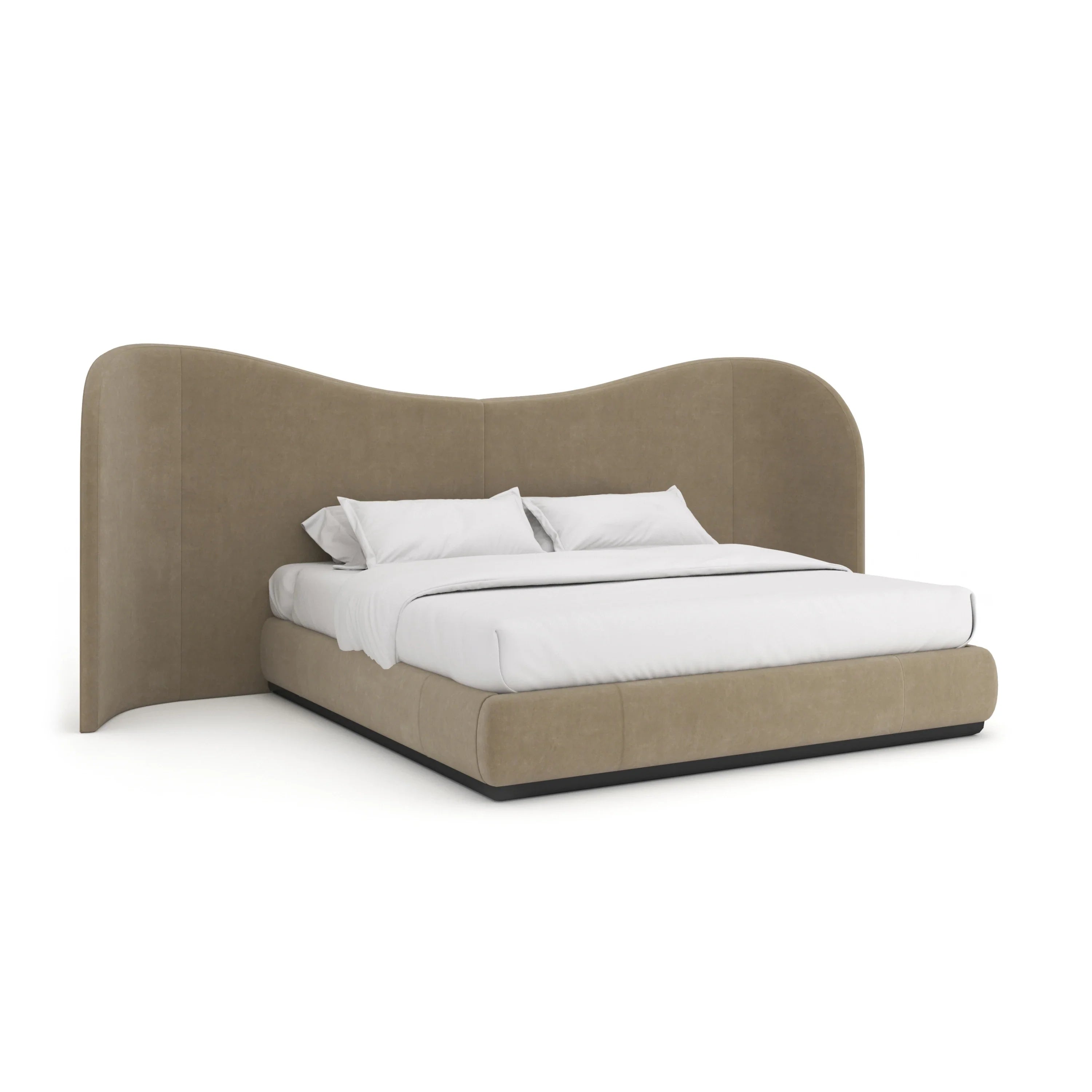 Clio King Bed – Beds by Caracole | Sutter & Vale
