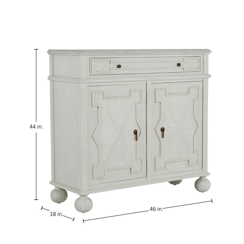 Ezekiel Cabinet- White