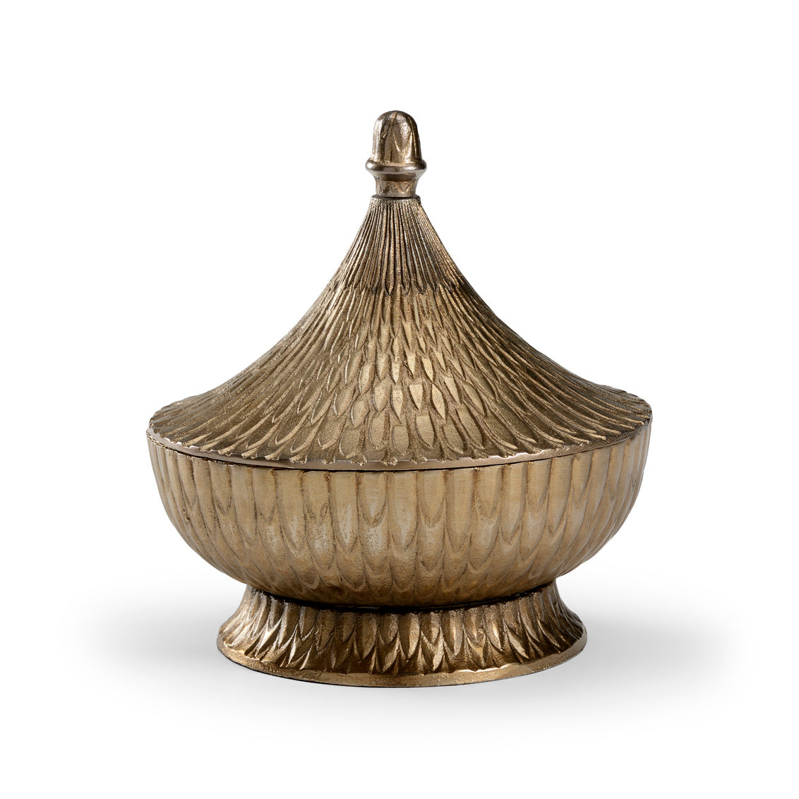 Fig Canister - Bronze (Sm)