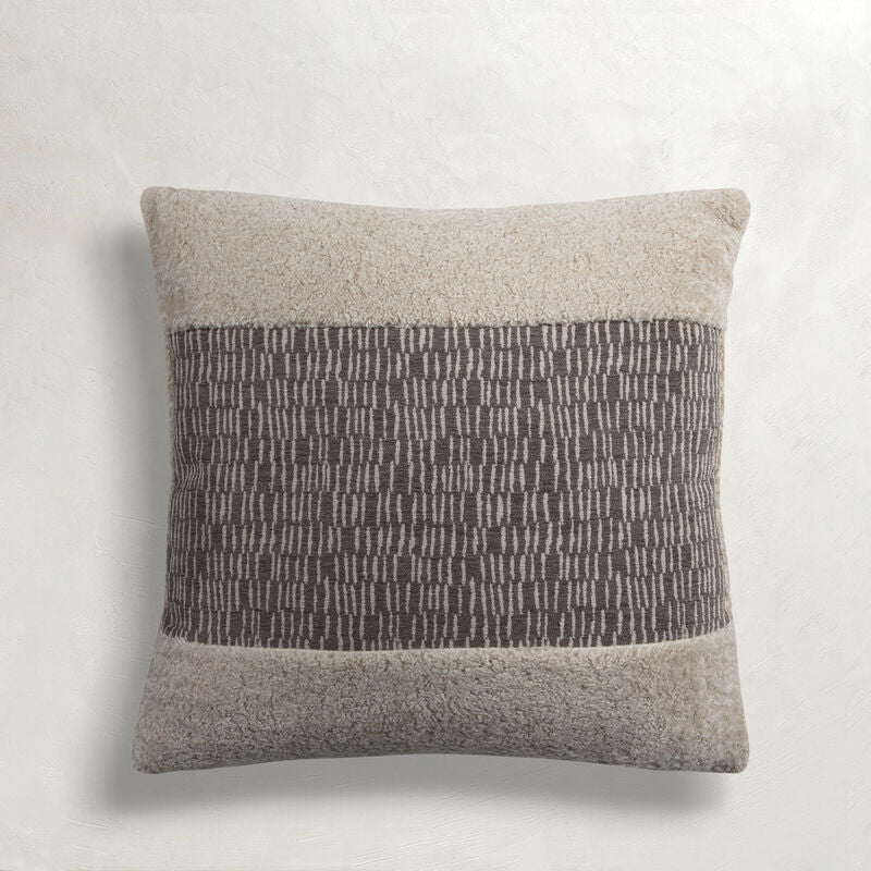 Merino Cream Feather 12x20